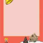 Flyer Vorlagen Weihnachten Genial Kostenloses Briefpapier &quot;weihnachten&quot; Vorlagen Zum