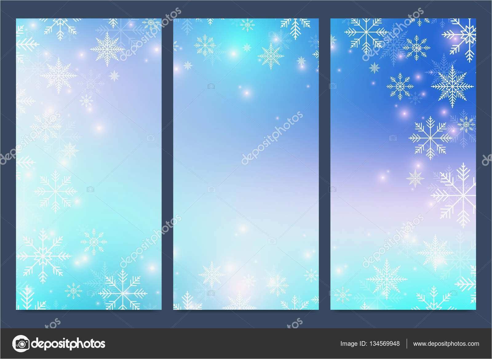 Flyer Vorlagen Weihnachten Gut Moderne Happy New Year Set Vektor Flyer Weihnachten