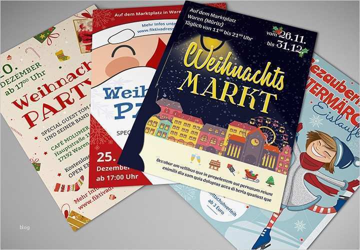 Flyer Vorlagen Weihnachten Neu Vorlagen Weihnachten Weihnachtsplakate & Weihnachtsflyer