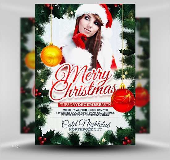 Flyer Vorlagen Weihnachten Wunderbar Psd Templates Vektor Vorlagen Für Weihnachtskarten