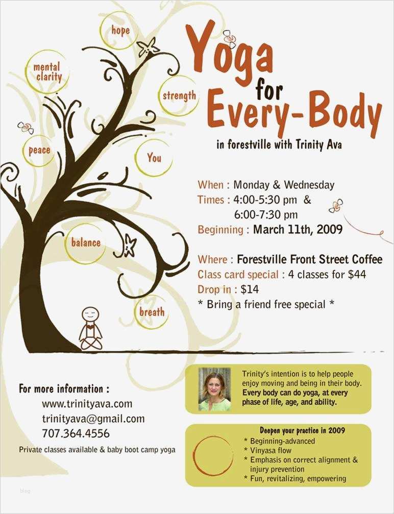 Flyer Vorlagen Yoga Angenehm 1000 Images About Yoga Flyers I Love On Pinterest
