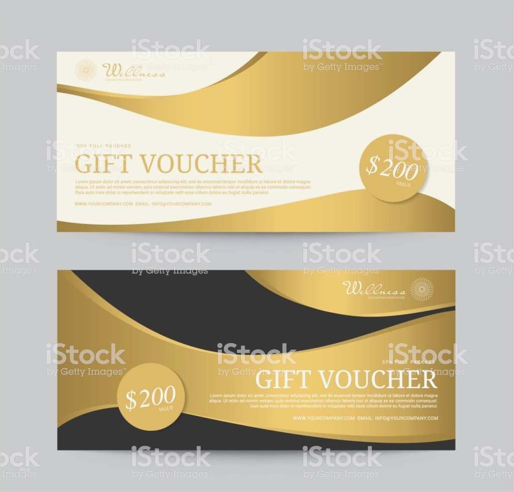 Flyer Vorlagen Yoga Angenehm Gold Voucher Wellness Spa Yoga Banner Template Flyer Menu