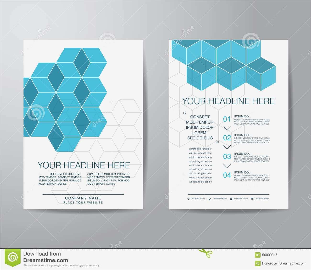 70 Genial Flyer Vorlagen Yoga Bilder 2 Simple Box Brochure Flyer Design Layout Template In A4