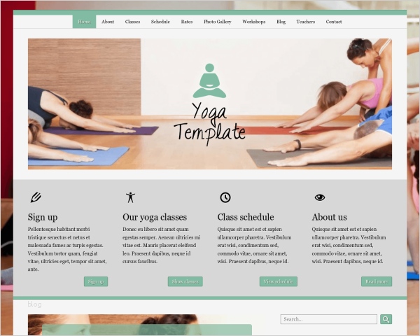 Flyer Vorlagen Yoga Schön Webdesign Yoga Studio Goswissdesign