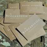 Flyeralarm Visitenkarten Vorlage Bewundernswert Kraft Papier Visitenkarten Von Flyeralarm Lc Designs