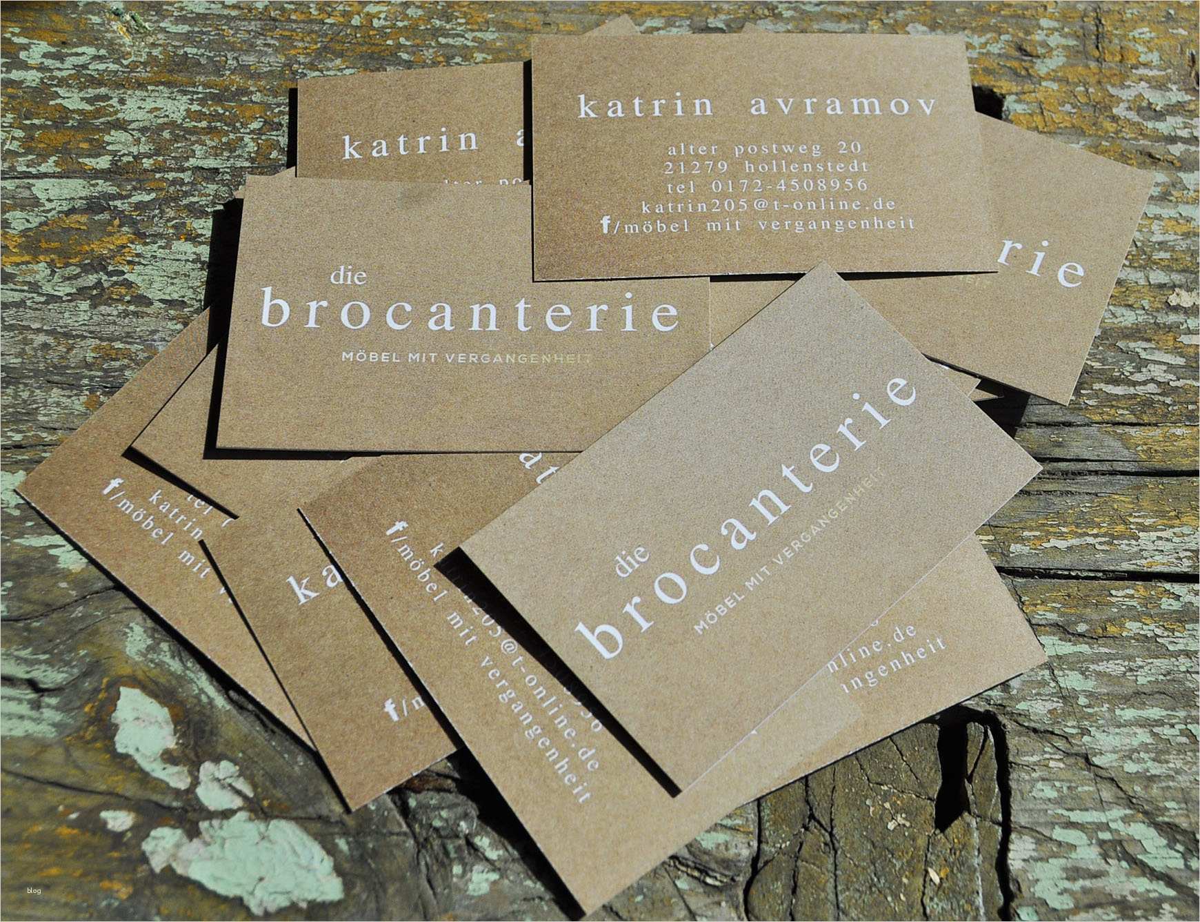 Flyeralarm Visitenkarten Vorlage Bewundernswert Kraft Papier Visitenkarten Von Flyeralarm Lc Designs