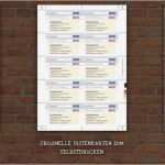 Flyeralarm Visitenkarten Vorlage Schön Visitenkarten Drucken Download