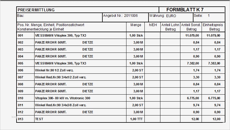 Formblatt 221 Excel Vorlage Luxus Belege formblatt K7