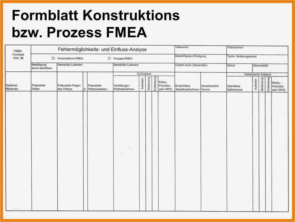 Formblatt 221 Excel Vorlage Neu tolle Fmea Vorlagen Ideen Beispiel Wiederaufnahme