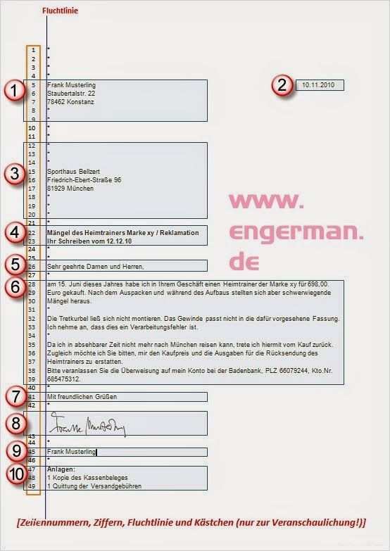 Formeller Brief Vorlage Beste Die Besten 25 Brief Schreiben Muster Ideen Auf Pinterest