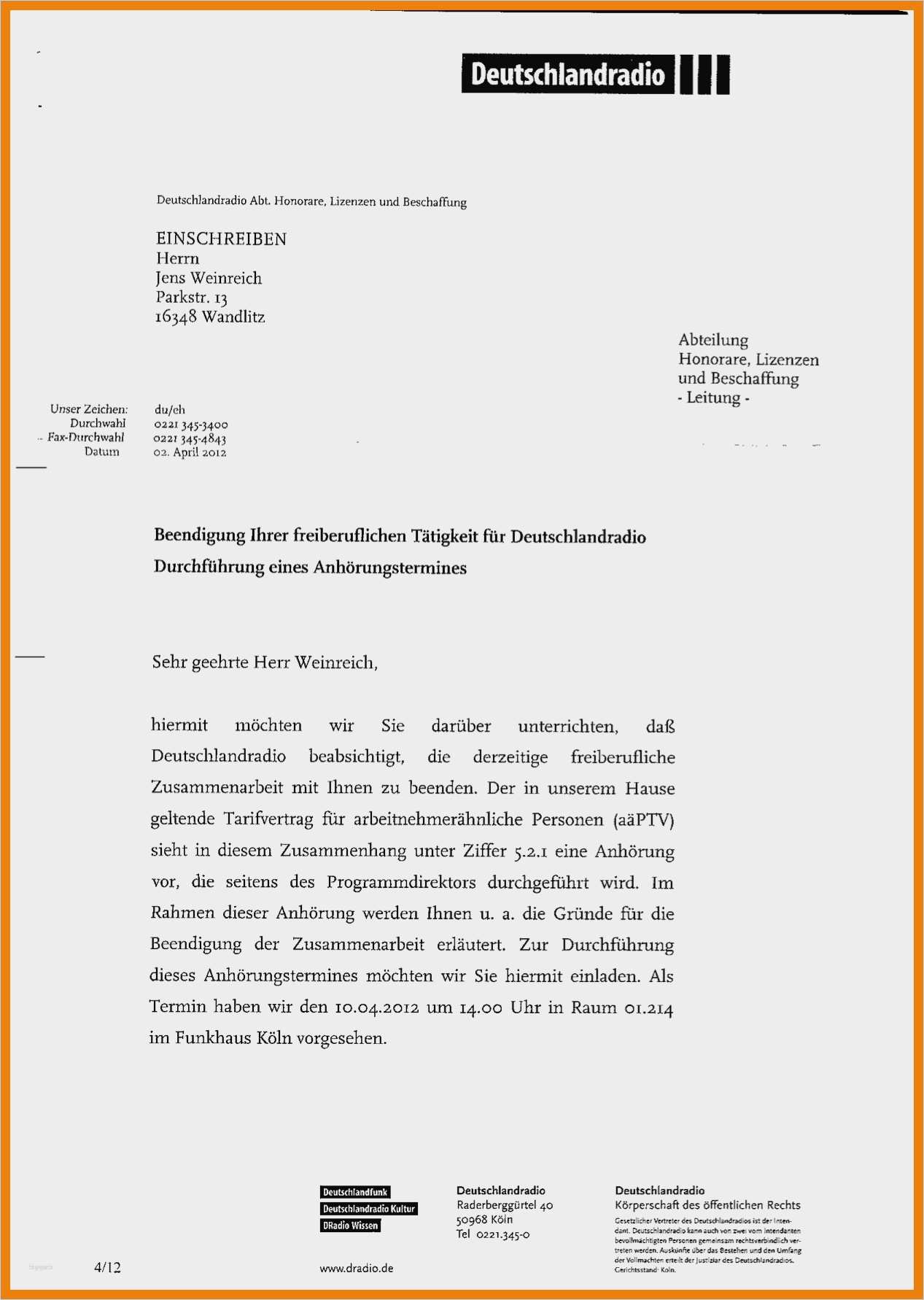 Formeller Brief Vorlage Fabelhaft Berühmt Freiberuflicher Vorschlag Vorlage Fotos Vorlagen