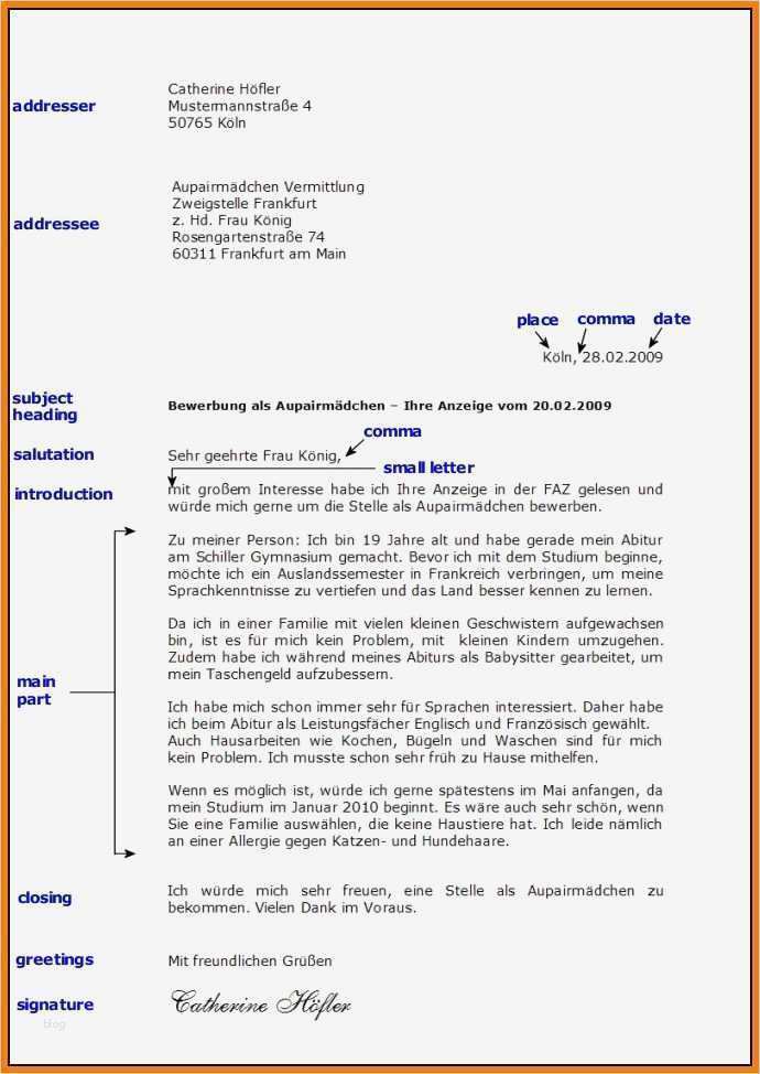 Formeller Brief Vorlage Luxus 5 Brief Schreiben Absender