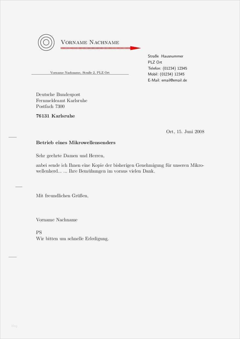 Formeller Brief Vorlage Neu Brief Vorlagen Für Latex Stefan S Weblog