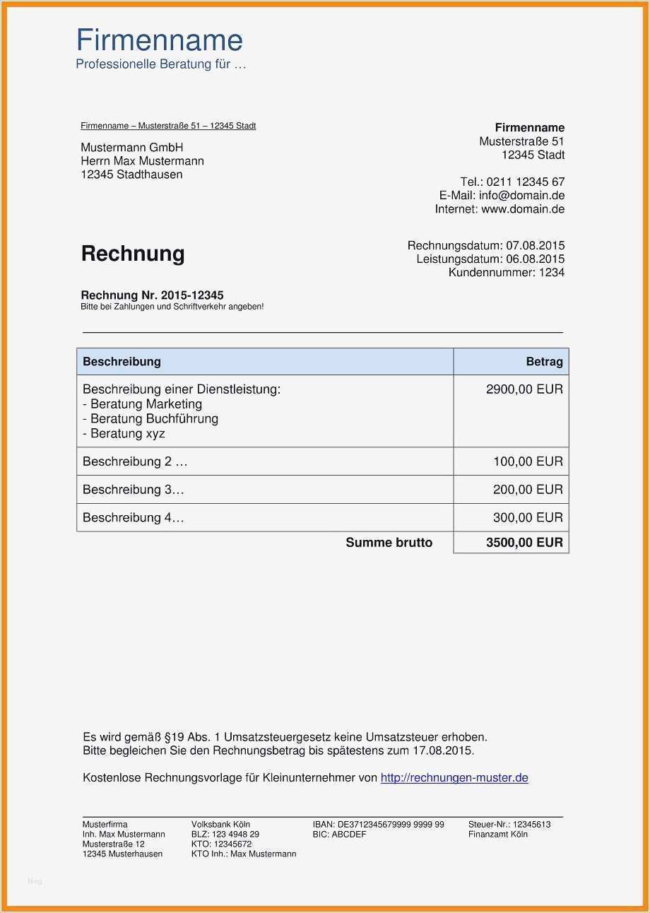 Formlose Gewinnermittlung Kleinunternehmer Vorlage Inspiration Erfreut Freier Gewinn Und Verlustrechnung Vorlage Für