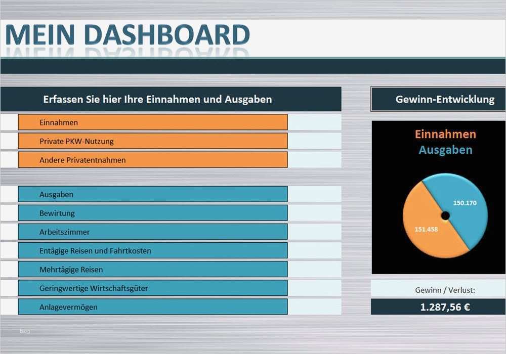 Formlose Gewinnermittlung Kleinunternehmer Vorlage Wunderbar Excel Rechner Buchhaltung Und EÜr Für Kleinunternehmer