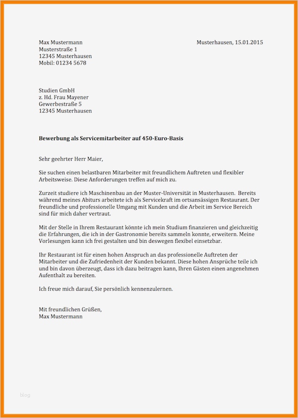 Formloses Anschreiben Vorlage Bewundernswert 5 Interne Bewerbung