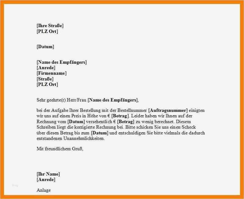 Formloses Anschreiben Vorlage Schönste 8 formlose Bewerbung Muster