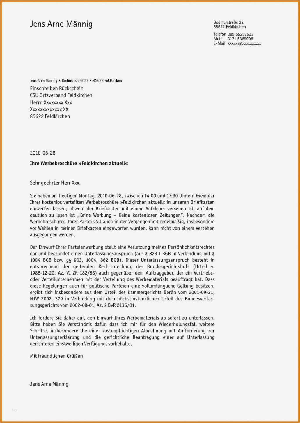 Formloses Anschreiben Vorlage Wunderbar 19 formloses Schreiben Vorstellung – Bandpagesfo