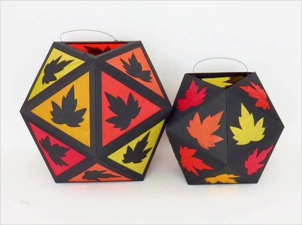 Forum Vorlagen Kostenlos Erstaunlich Laternen Mit Herbstblättern In Zwei Größen