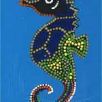 Forum Vorlagen Kostenlos Schön Seepferdchen Mit Dot Painting Startpunkt De