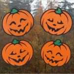 Forum Vorlagen Kostenlos Wunderbar Fensterbild "fröhliche Kürbisse" – Bastelanleitung Mit