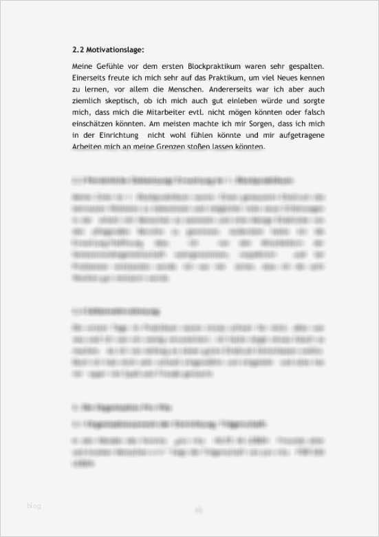 Fos Praktikumsbericht Vorlage Elegant Praktikumsbericht Altenpflege ´pro Vita´ In Vechta
