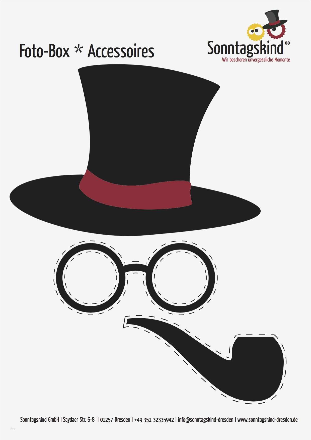 Fotobox Accessoires Vorlagen Zum Ausdrucken Großartig Foto Box Dresden