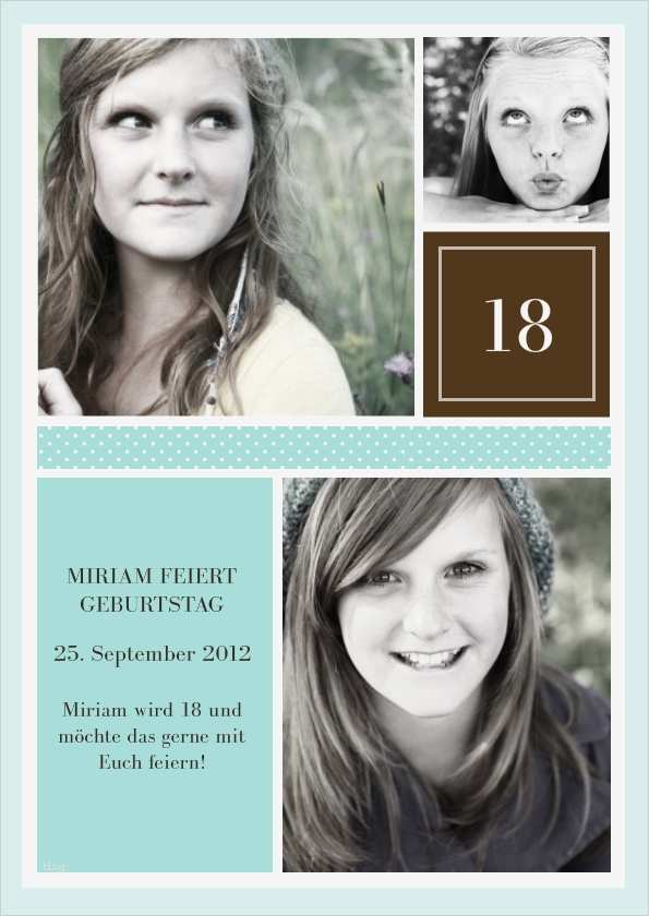 Fotobuch 18 Geburtstag Vorlage Erstaunlich Einladung 18 Geburtstag Chastely