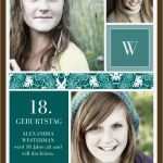 Fotobuch 18 Geburtstag Vorlage Erstaunlich Einladung 18 Geburtstag Virginia