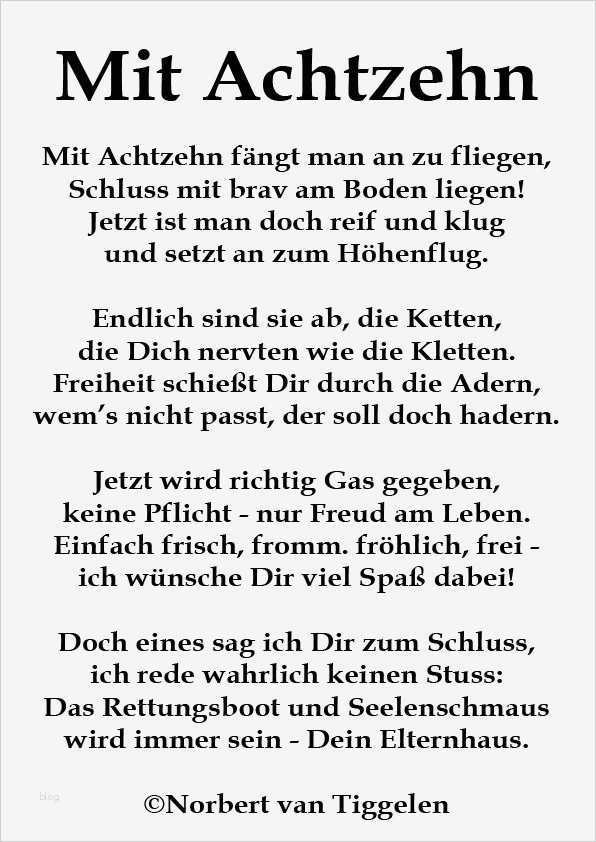 Fotobuch 18 Geburtstag Vorlage Erstaunlich Gedicht Zum 18 Geburtstag