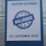 Fotobuch 18 Geburtstag Vorlage Fabelhaft 18 Geburtstag Volljährigkeit Gästebuch Geschenk
