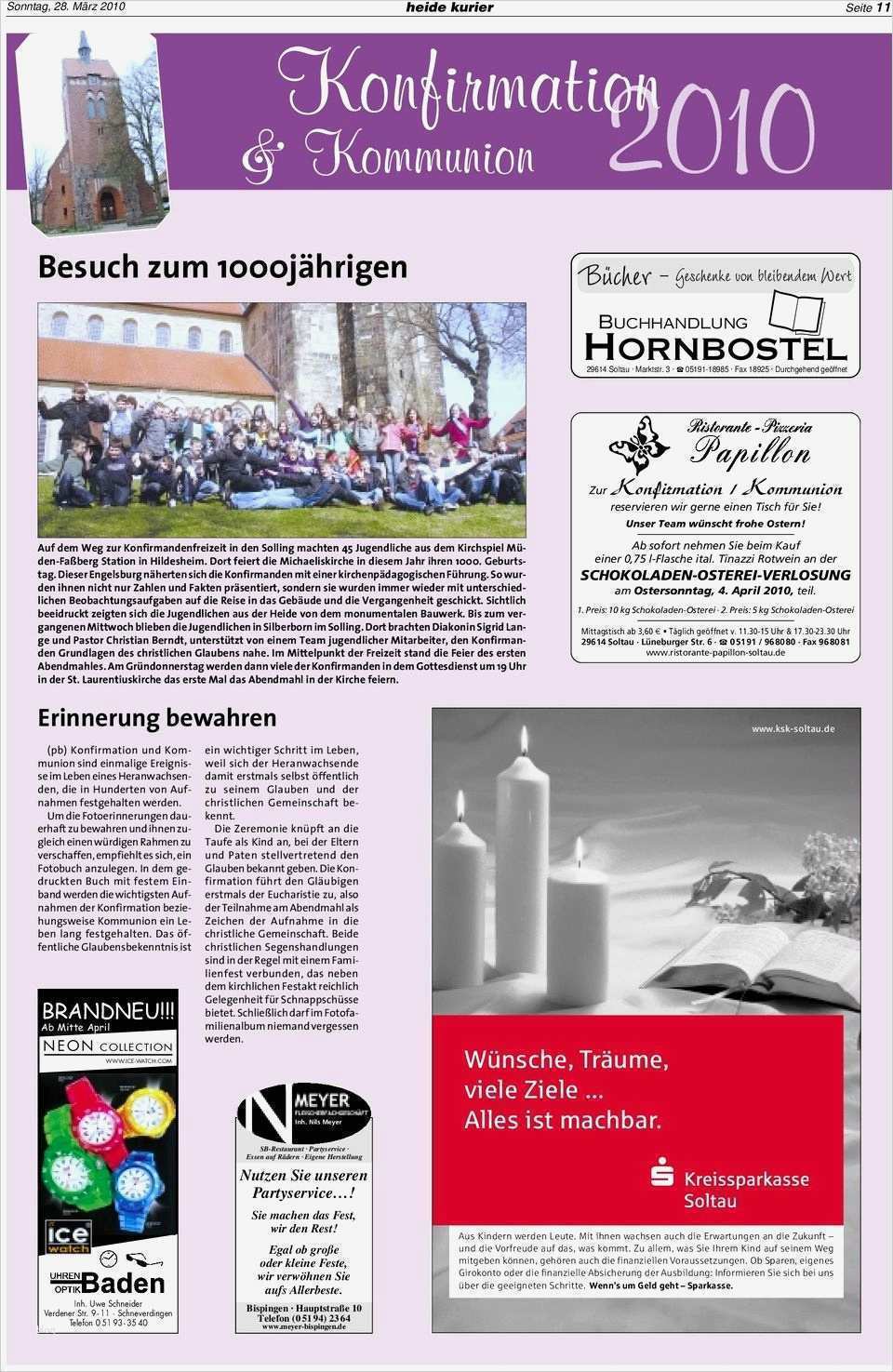 Fotobuch 18 Geburtstag Vorlage Fabelhaft Fotobuch Zum 18 Geburtstag Heute Im Heide Kurier soltau