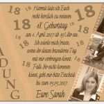 Fotobuch 18 Geburtstag Vorlage Genial Einladung Geburtstag Einladung Geburtstag Vorlage