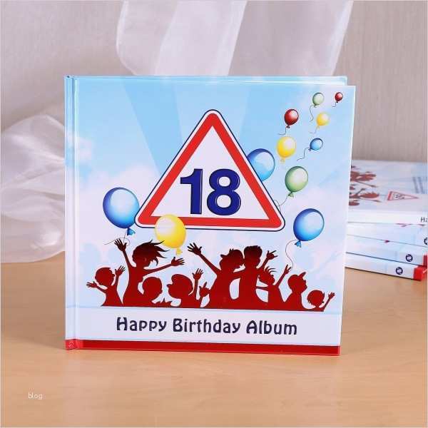 Fotobuch 18 Geburtstag Vorlage Luxus Fotoalbum Zum 18 Geburtstag Happy Birthday