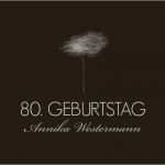 Fotobuch 18 Geburtstag Vorlage Wunderbar Einladungskarte 80 Geburtstag Tree Tale