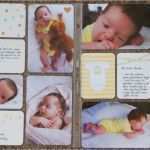 Fotobuch Baby 1 Jahr Vorlage Erstaunlich Conibaers Creative Desk Constanzes Kreatives Blog