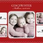 Fotobuch Baby 1 Jahr Vorlage Erstaunlich Fotobuch Für Mädchen Rubinrot
