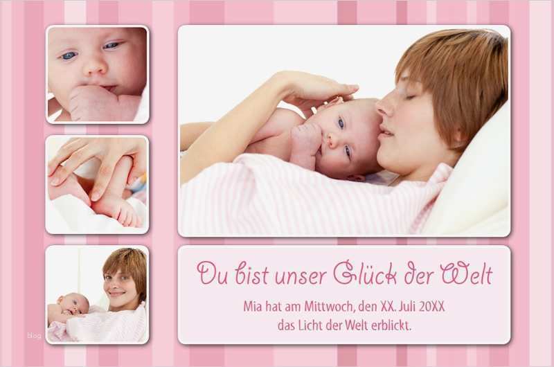 Fotobuch Baby 1 Jahr Vorlage Erstaunlich Geburtskarten Selbst Gestalten Mit Der software