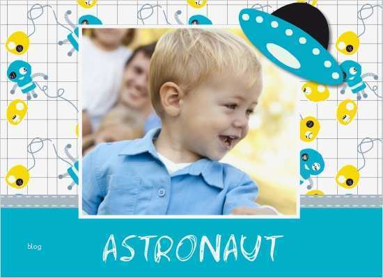 Fotobuch Baby 1 Jahr Vorlage Genial Fotobuch Jungen astronaut