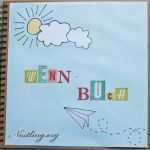 Fotobuch Geburtstag Vorlage Erstaunlich "wenn Buch" Inklusive Fotoalbum Geschenkidee Nestling