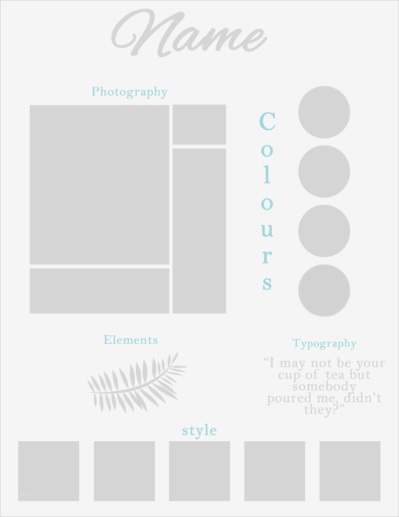 Fotobuch Indesign Vorlage Bewundernswert Free Moodboard Psd Template Download