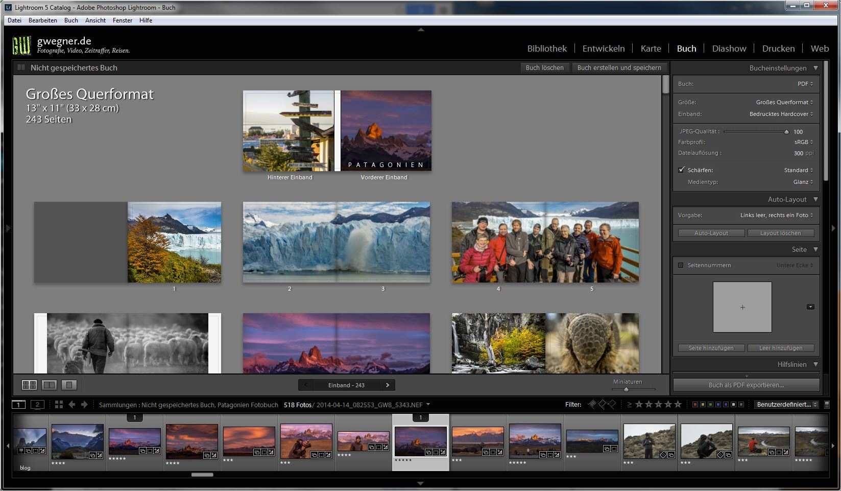 Fotobuch Indesign Vorlage Erstaunlich Ein Panorama Fotobuch Erstellen Lightroom Vs Saal