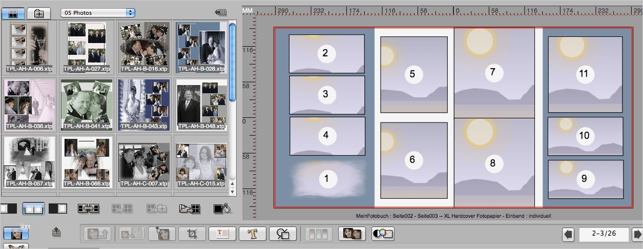 Fotobuch Indesign Vorlage Fabelhaft Cewe Fotobuch Auf Dem Mac