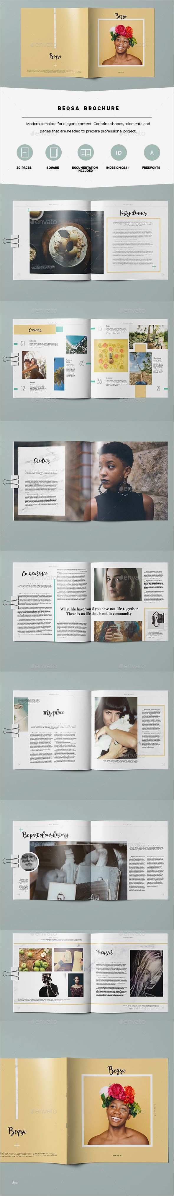 Fotobuch Indesign Vorlage Genial Die Besten 25 Broschüre Vorlage Ideen Auf Pinterest