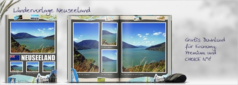 Fotobuch Indesign Vorlage Großartig Fotobuch Vorlage Reise Neuseeland