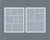Fotobuch Indesign Vorlage Gut Instant Download Digital Collage Template 8 X 10