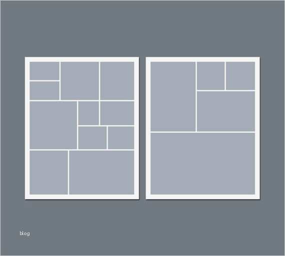 61 Beste Fotobuch Indesign Vorlage Bilder 2 INSTANT DOWNLOAD Digital Collage Template 8 x 10