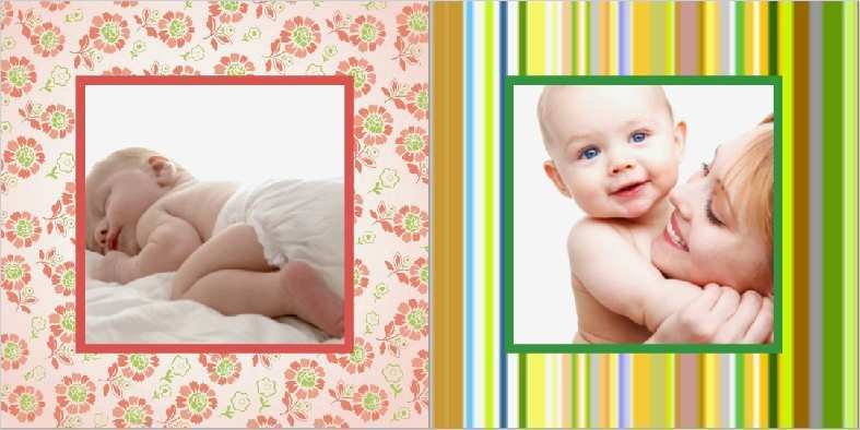 Fotobuch Indesign Vorlage Inspiration 5 tolle Baby Fotobuch Vorlagen Fotobuch Erstellen Mit