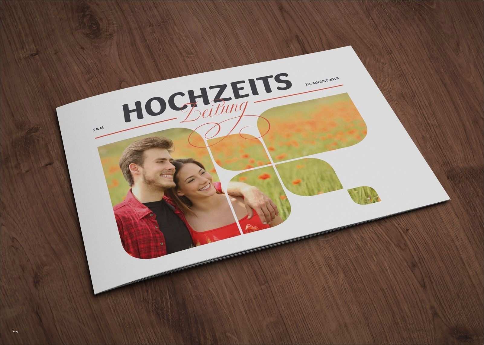 Fotobuch Indesign Vorlage Wunderbar Hochzeitszeitung Vorlagen Für Powerpoint & Indesign