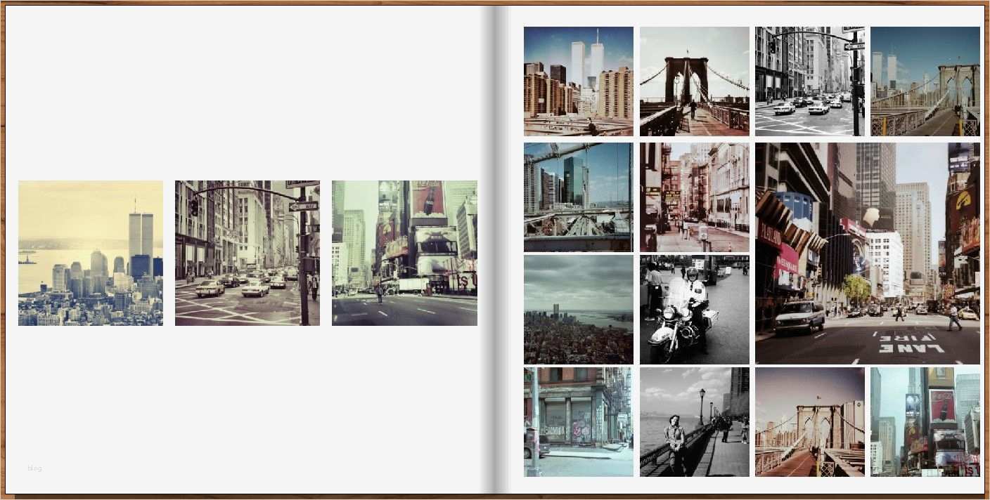 Fotobuch Vorlagen Elegant Fotobuch Quadratisch Beispiel Layout Foto